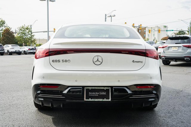 Certified 2024 Mercedes-Benz EQS 580 4MATIC Sedan image 6