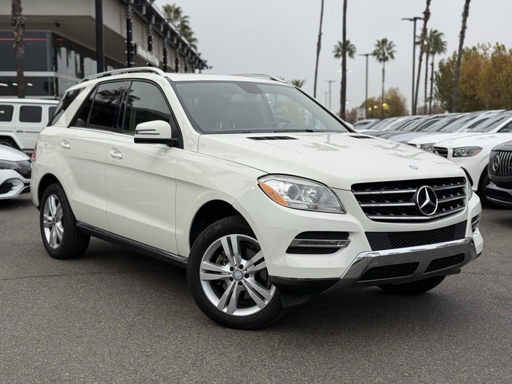 Used 2013 Mercedes-Benz ML 350 2WD