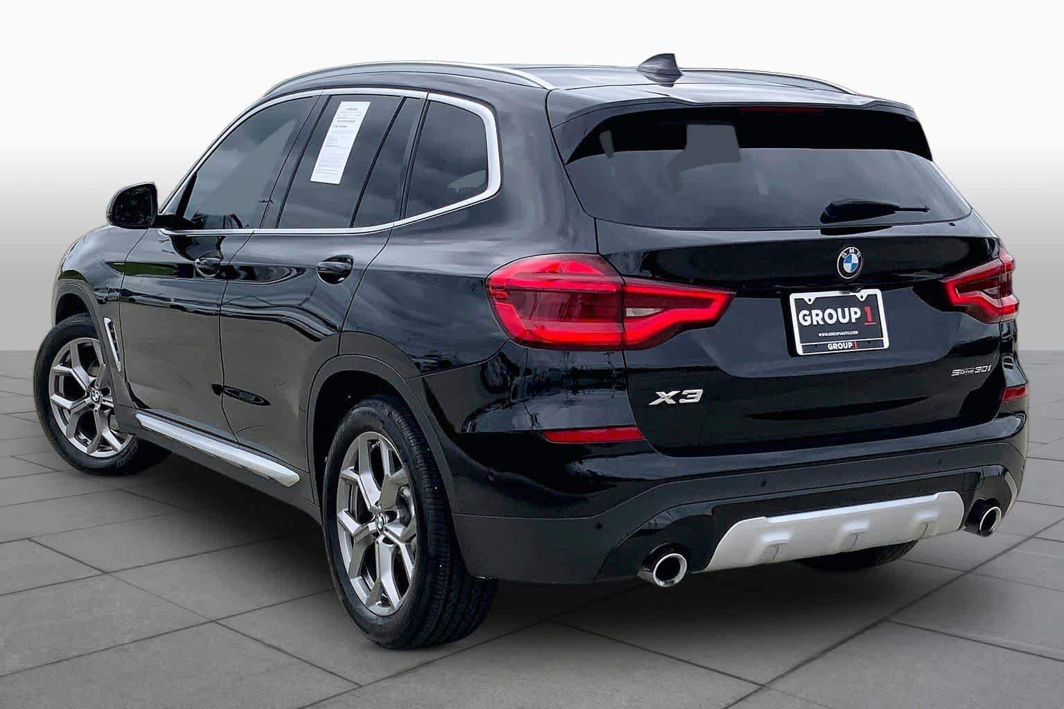 Used 2021 BMW X3 sDrive30i w/ Executive Package RWD image 11