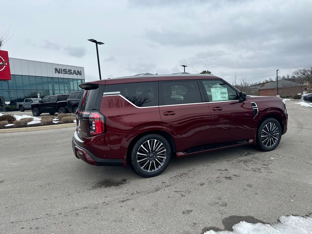 New 2026 Nissan Armada Platinum Reserve image 8
