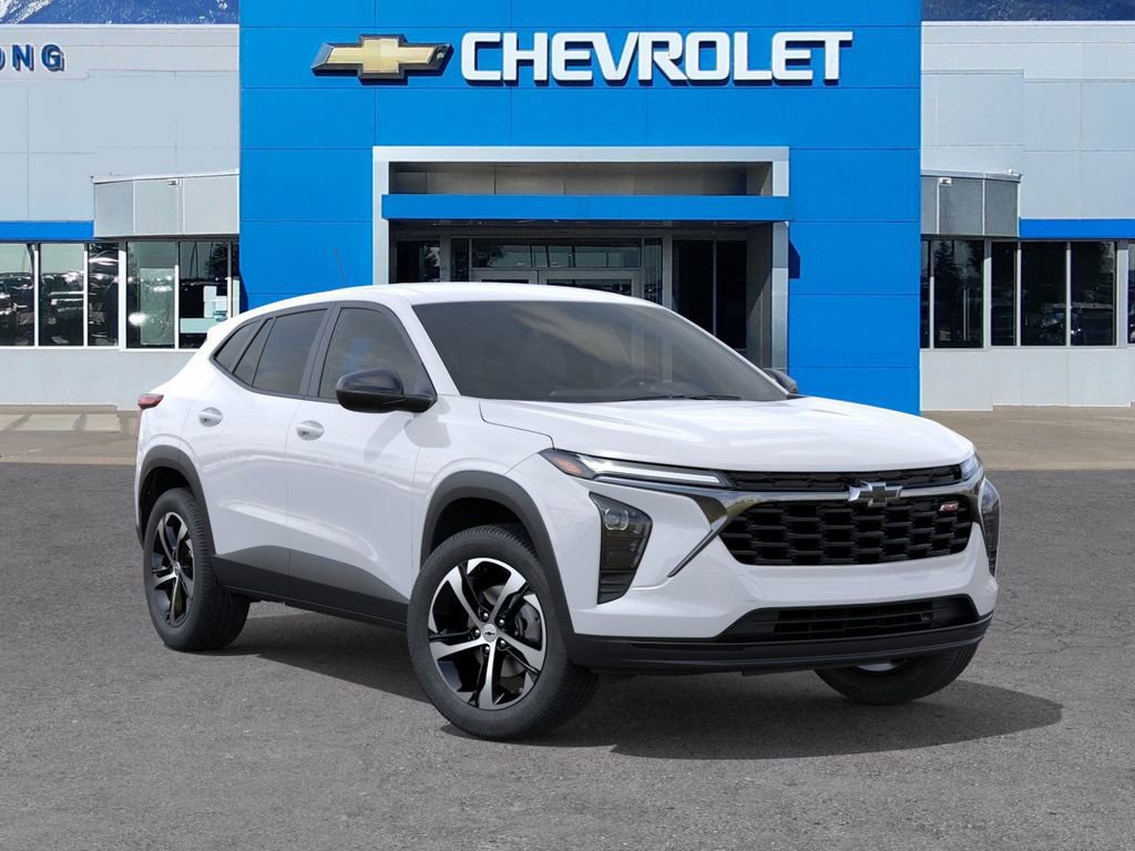 New 2026 Chevrolet Trax RS image 7