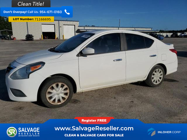 Used 2016 Nissan Versa SV