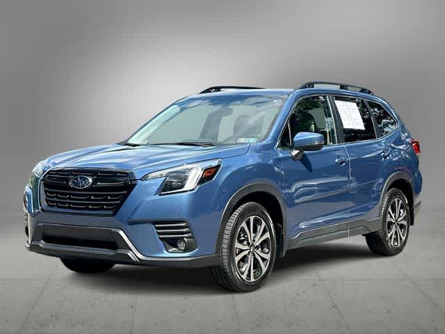 Certified 2024 Subaru Forester Limited AWD/4WD video 1