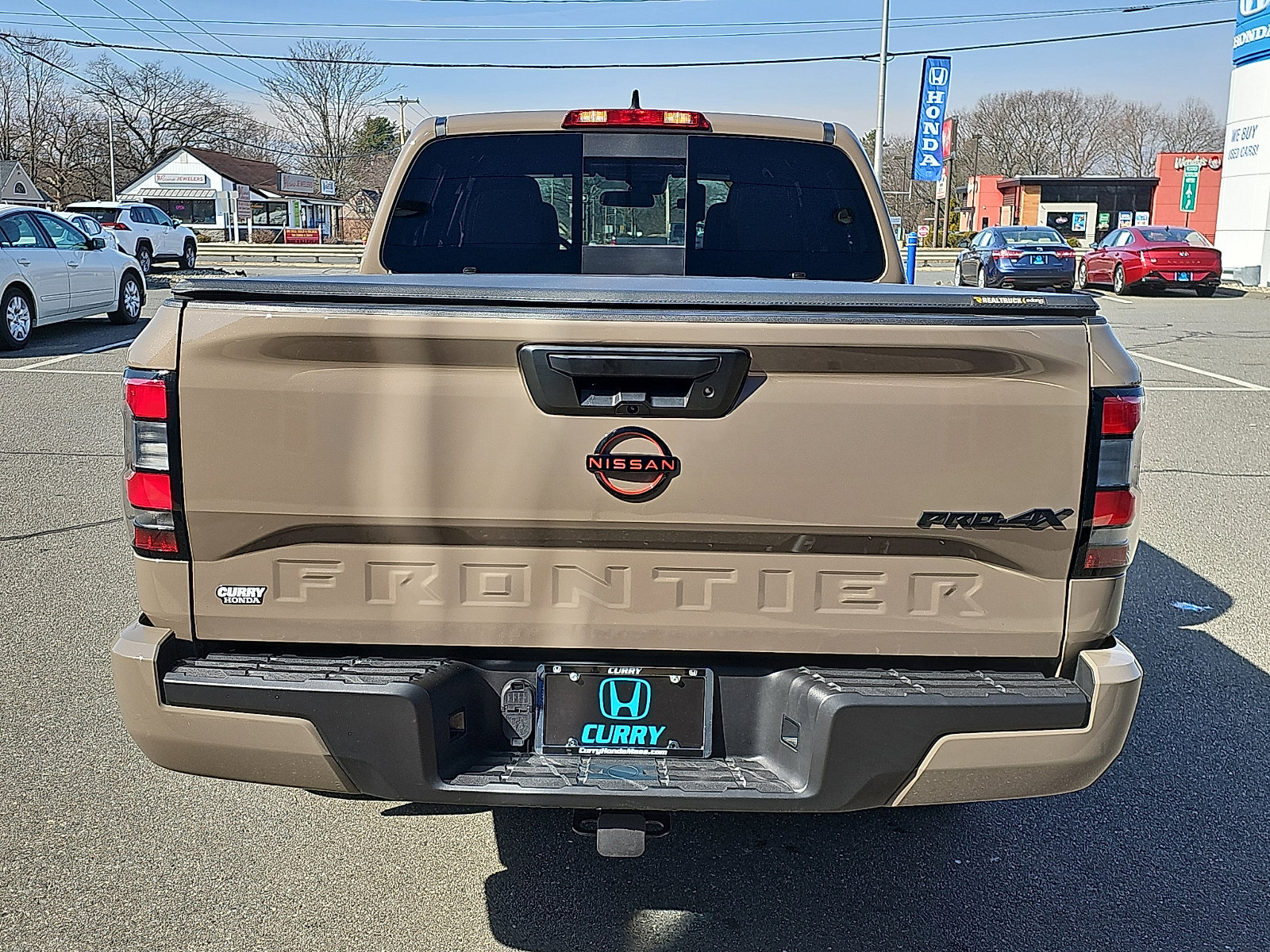 Used 2024 Nissan Frontier PRO-4X w/ Off-Road Protection Package image 5