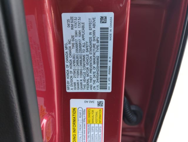 Certified 2025 Honda CR-V LX image 37