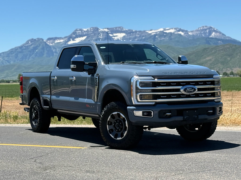 Used 2023 Ford F350 Platinum w/ Tremor Off-Road Package