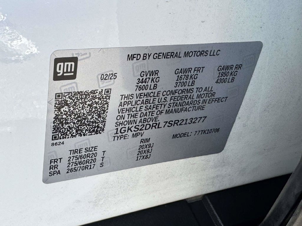 Used 2025 GMC Yukon Denali AWD/4WD image 29