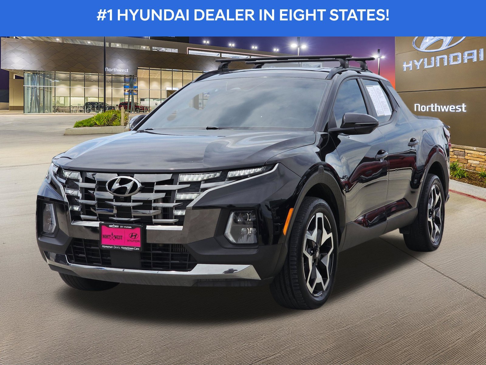 Certified 2024 Hyundai Santa Cruz Limited AWD/4WD image 2