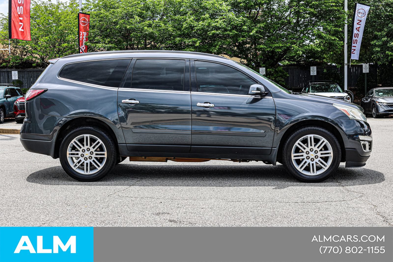 Used 2014 Chevrolet Traverse LT w/ All-Star Edition FWD image 11
