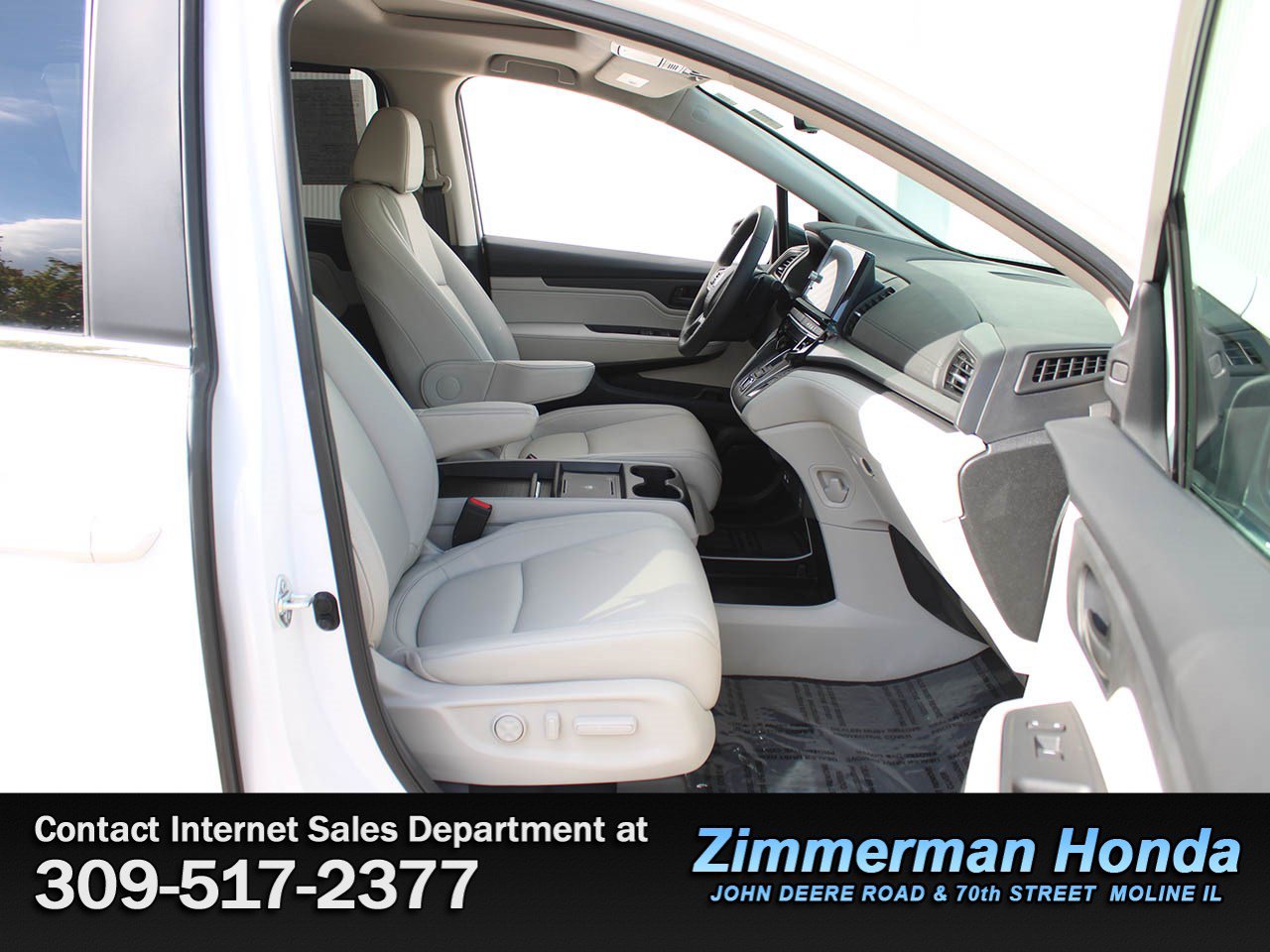 Certified 2026 Honda Odyssey EX-L image 23