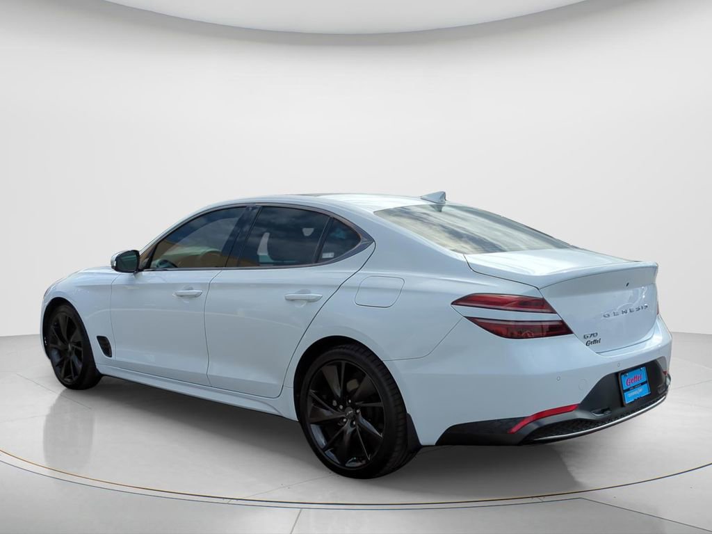 Used 2023 Genesis G70 2.0T w/ Sport Prestige Package image 8