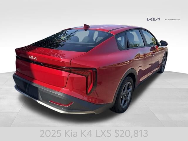 Certified 2025 Kia K4 FWD image 8