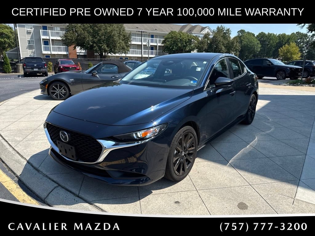 Used 2026 MAZDA MAZDA3 s Sport FWD image 3