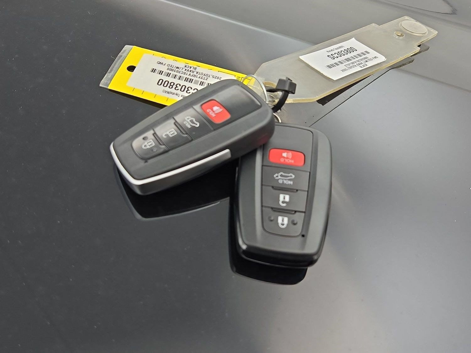 Used 2025 Toyota RAV4 Limited w/ Weather Package FWD image 36