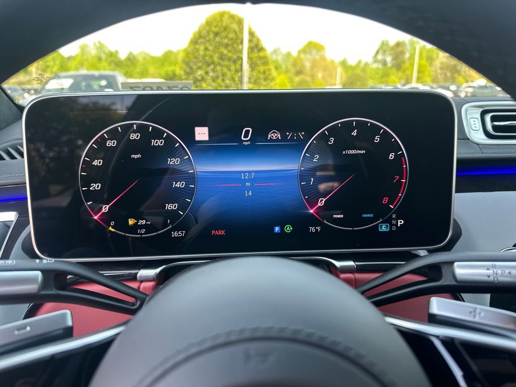 New 2026 Mercedes-Benz S 580 4MATIC Sedan image 29