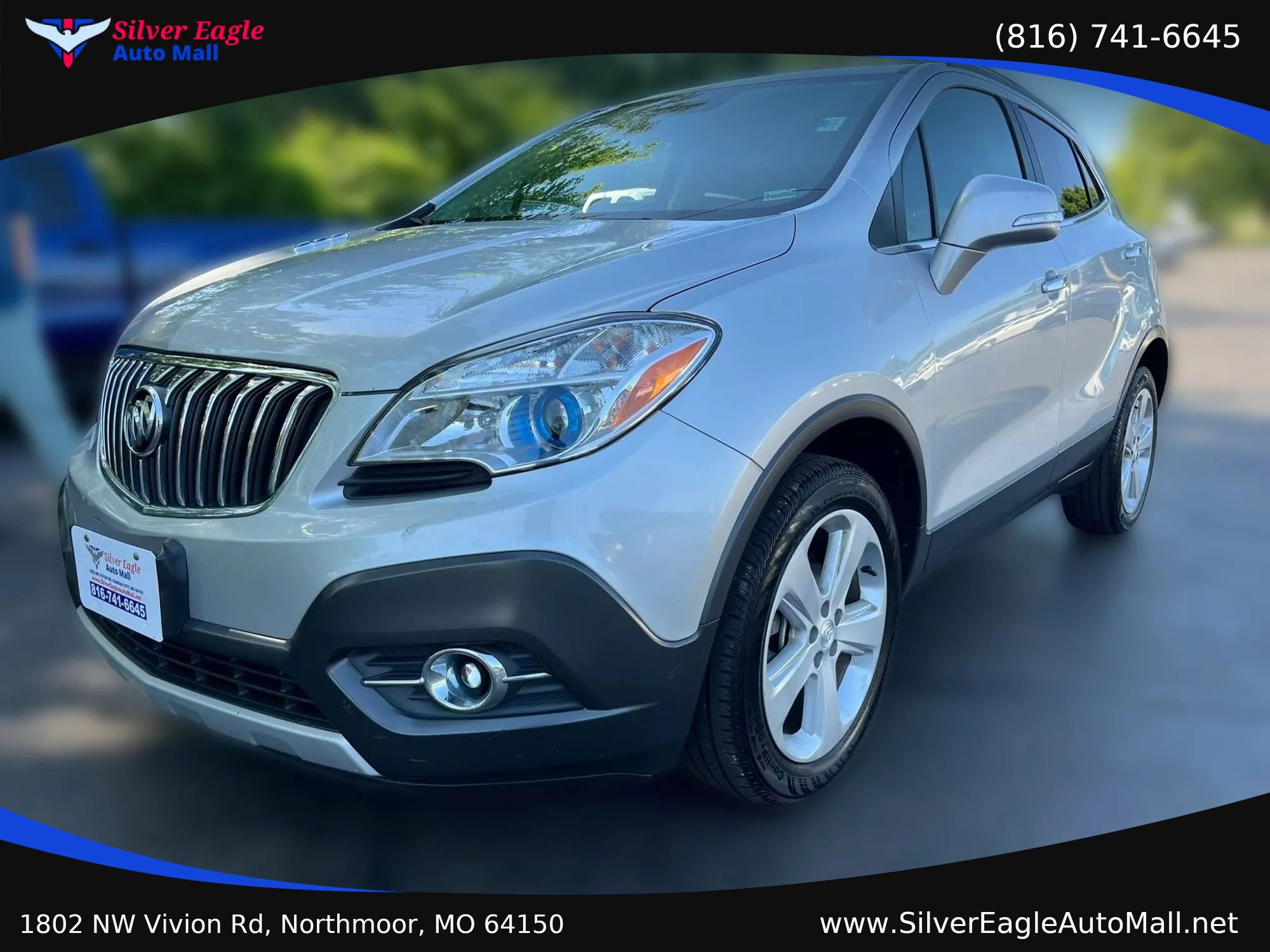 Used 2015 Buick Encore Leather AWD/4WD image 1