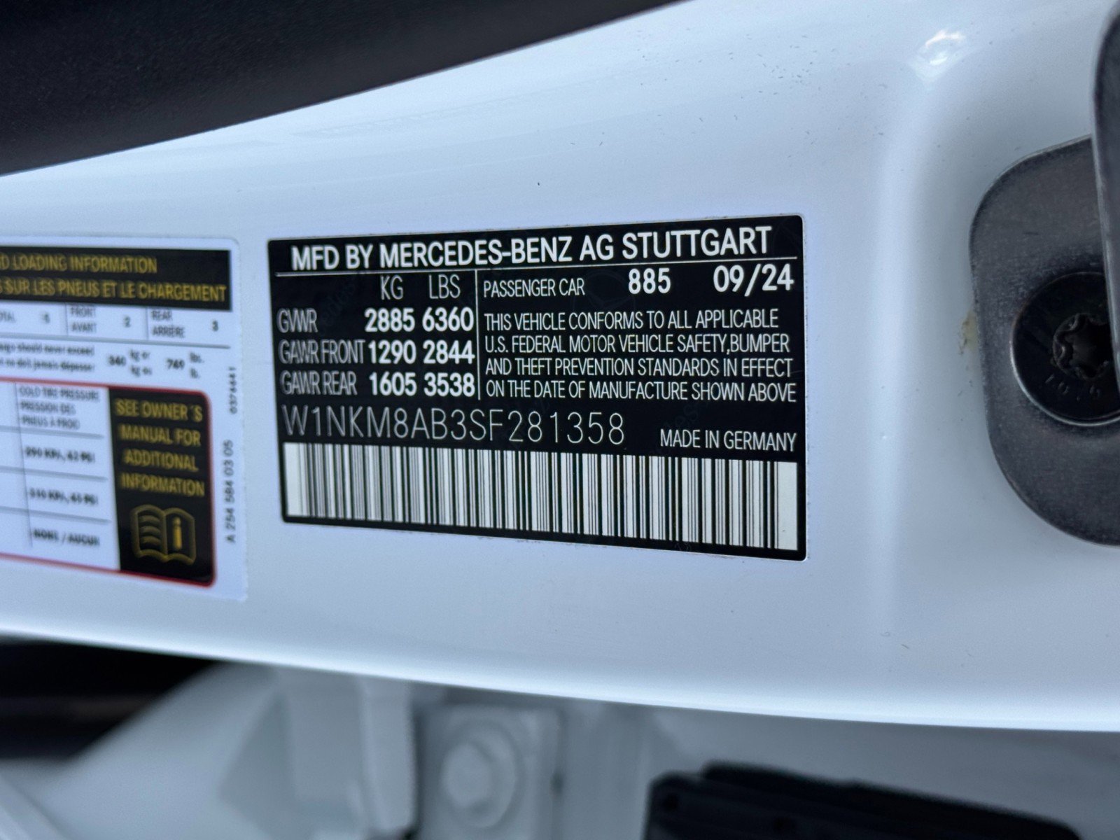 Used 2025 Mercedes-Benz GLC 63 AMG S w/ Driver Assistance Package image 56