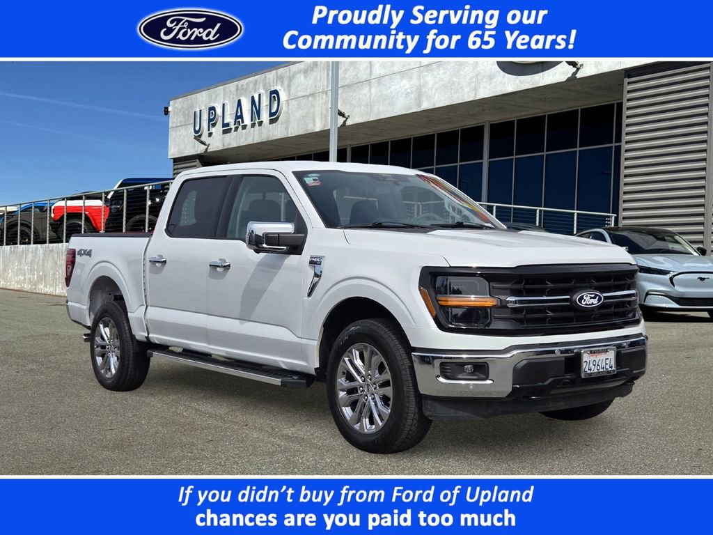 Used 2024 Ford F150 XLT w/ Equipment Group 303A High