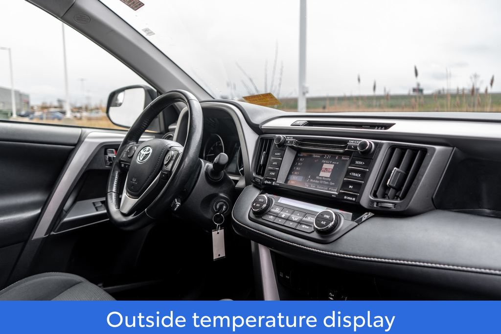 Used 2017 Toyota RAV4 XLE w/ Plus Special Value Package AWD/4WD image 12