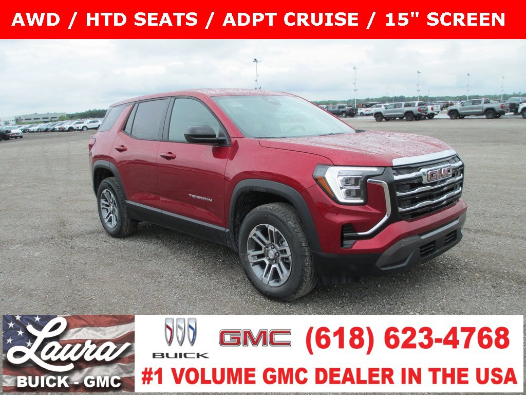New 2026 GMC Terrain Elevation