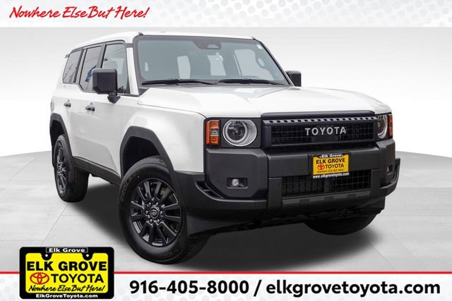 New 2026 Toyota Land Cruiser 1958