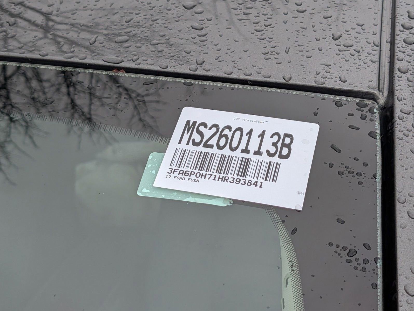 Used 2017 Ford Fusion SE image 30