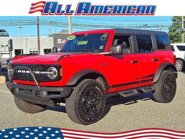 Certified 2023 Ford Bronco Wildtrak