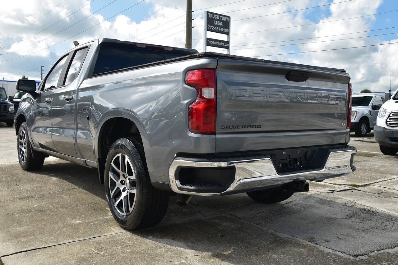 Used 2020 Chevrolet Silverado 1500 LT w/ All-Star Edition RWD image 5