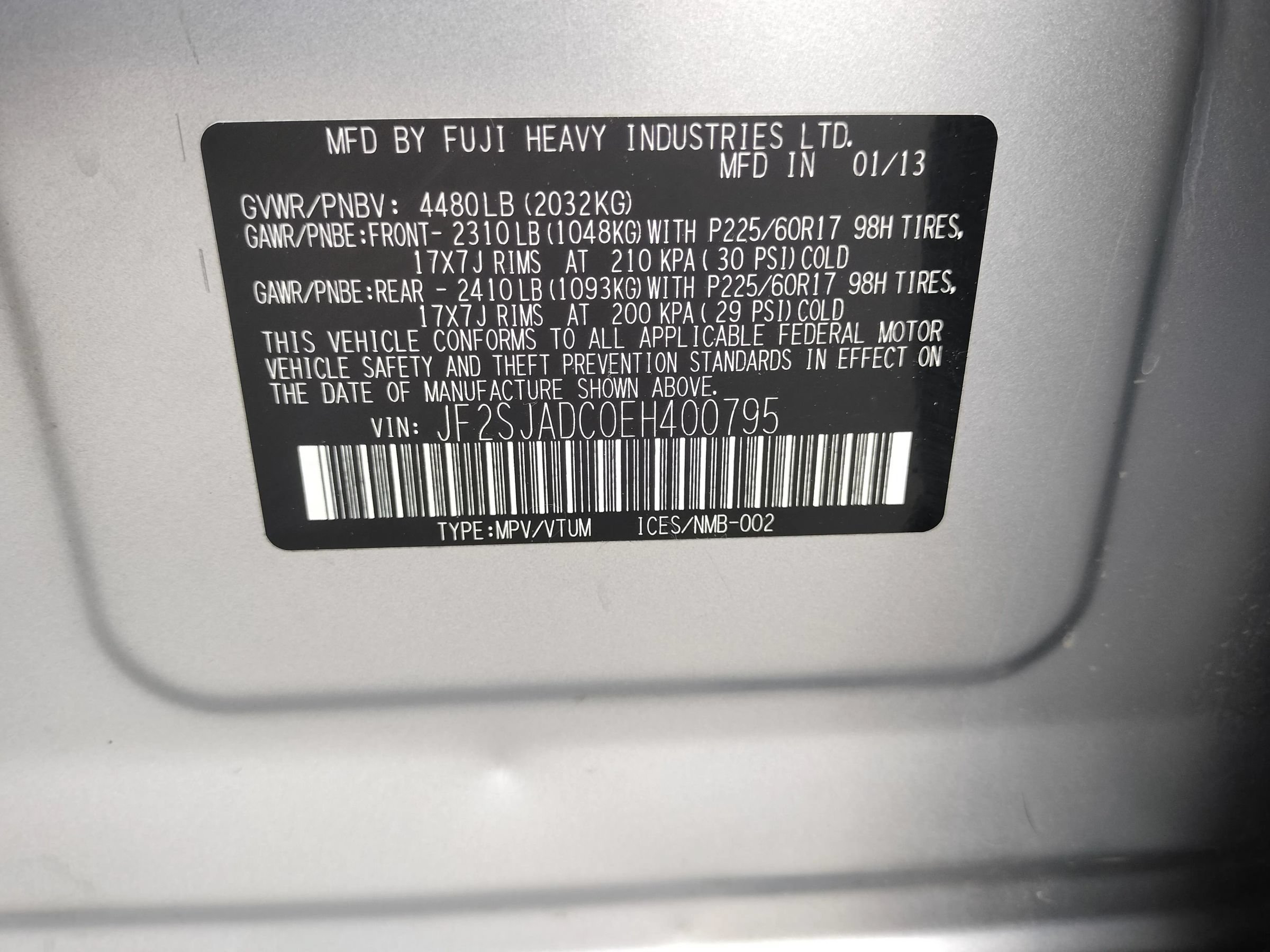 Used 2014 Subaru Forester 2.5i Premium AWD/4WD image 49
