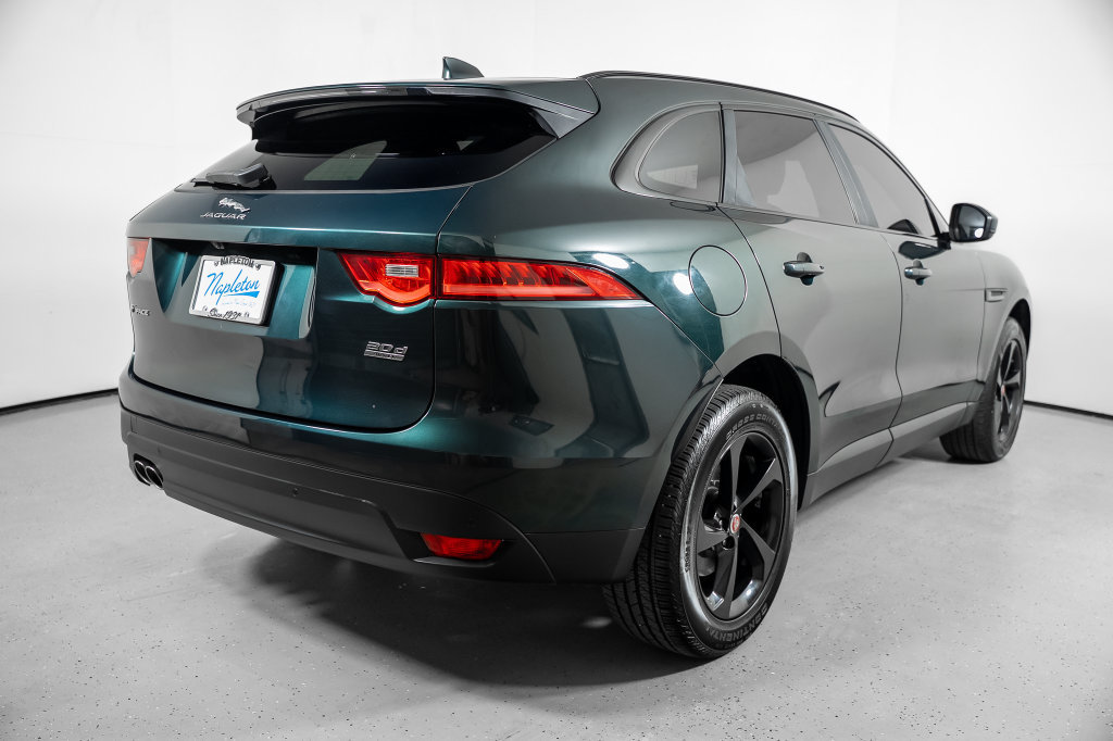 Used 2018 Jaguar F-PACE Premium AWD/4WD image 9