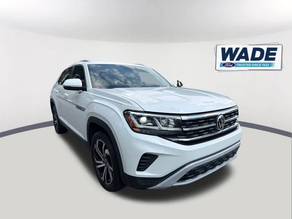 Used 2023 Volkswagen Atlas Cross Sport SEL AWD/4WD image 3