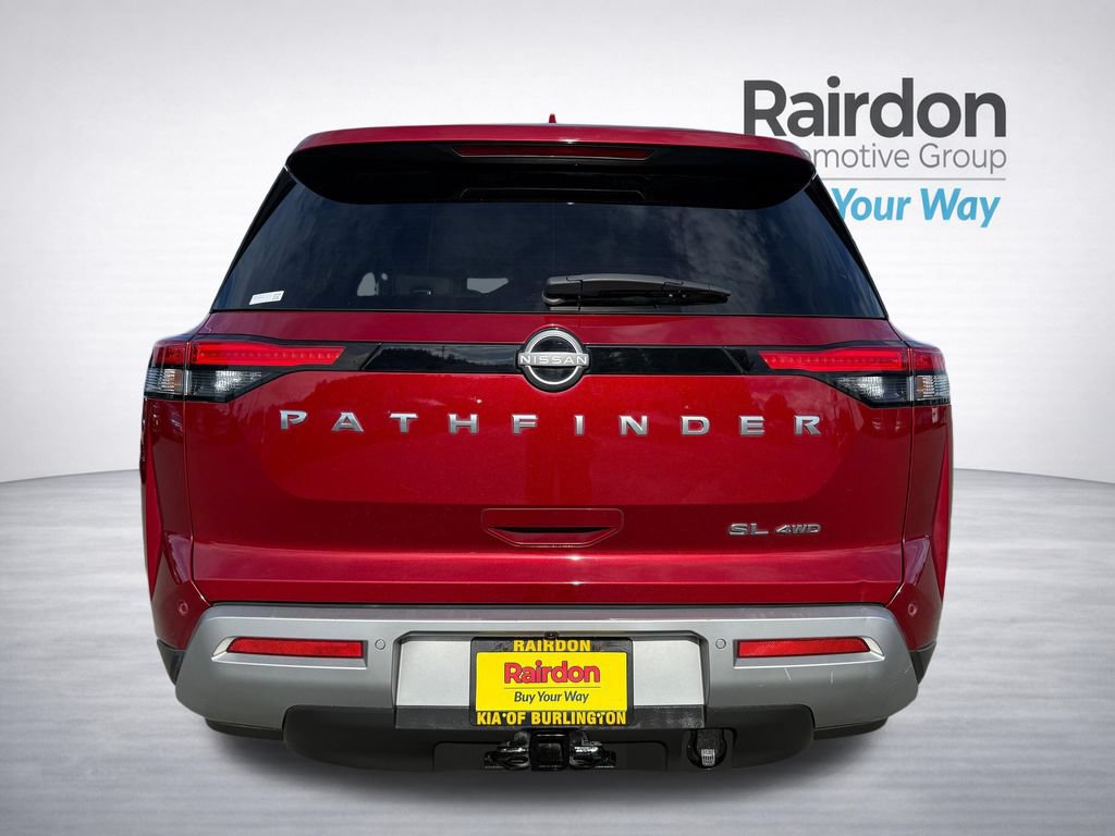 Used 2024 Nissan Pathfinder SL w/ SL Premium Package AWD/4WD image 6