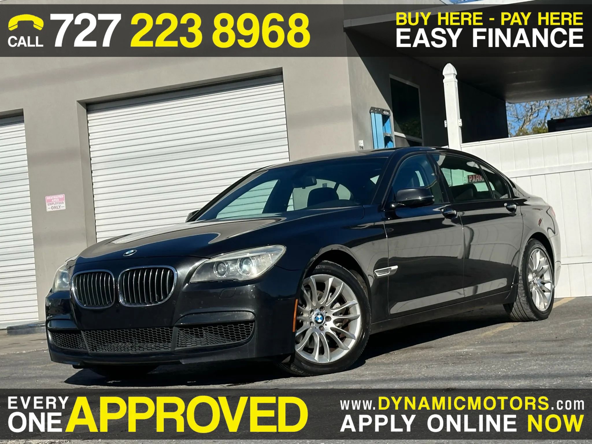 Used 2014 BMW 740Li image 1