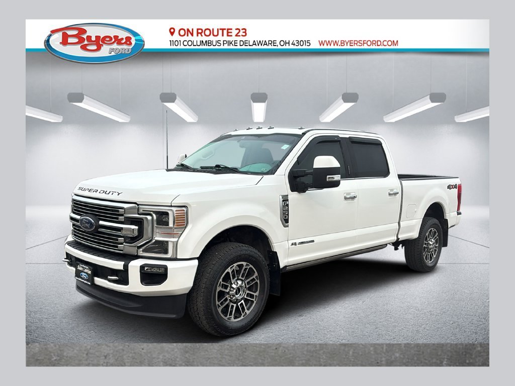 Used 2021 Ford F250 Limited