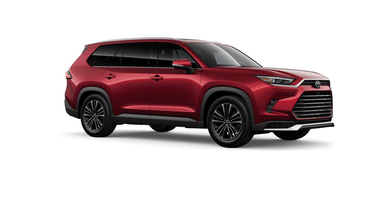 New 2026 Toyota Grand Highlander MAX Platinum image 14
