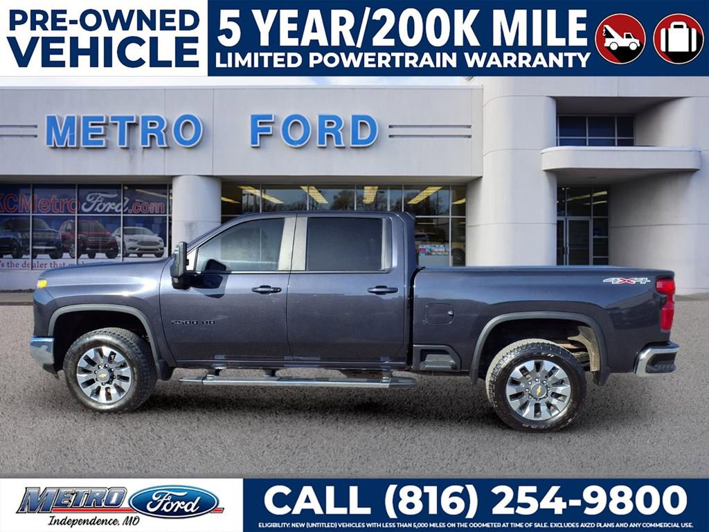 Used 2024 Chevrolet Silverado 2500 LT w/ All Star Edition image 6