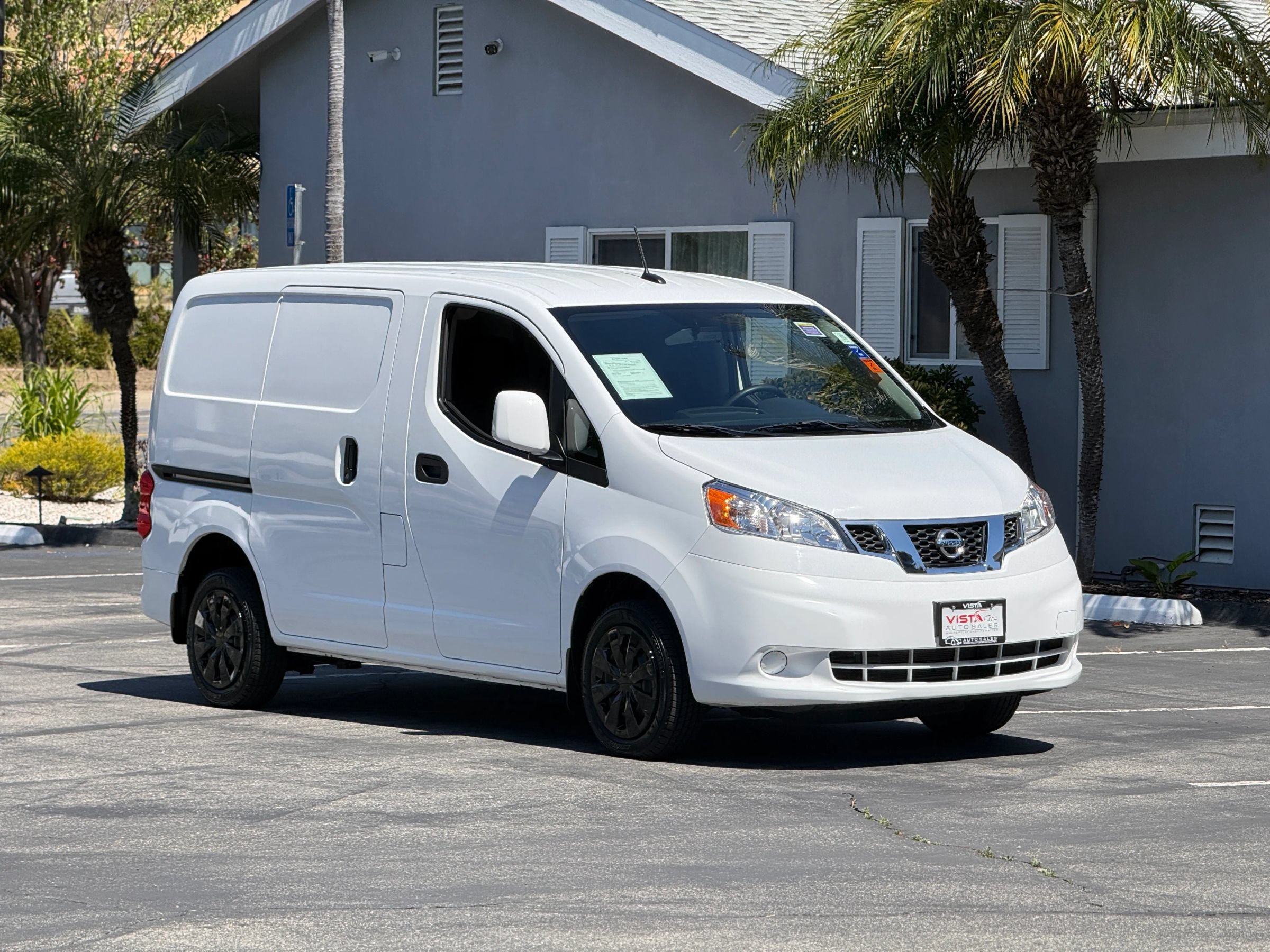 Used 2020 Nissan NV200 SV w/ Back Door Glass Package FWD image 7