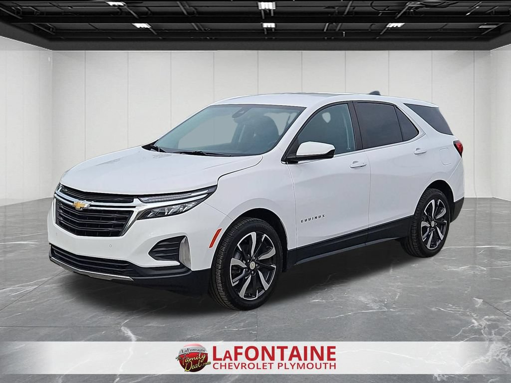 Certified 2022 Chevrolet Equinox LT FWD image 1