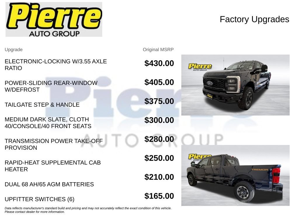 Certified 2023 Ford F350 XLT w/ Tremor Off-Road Package AWD/4WD image 15
