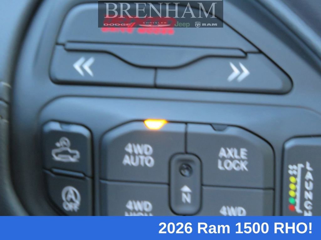 New 2026 RAM 1500 RHO w/ RHO Level 1 Equipment Group image 18