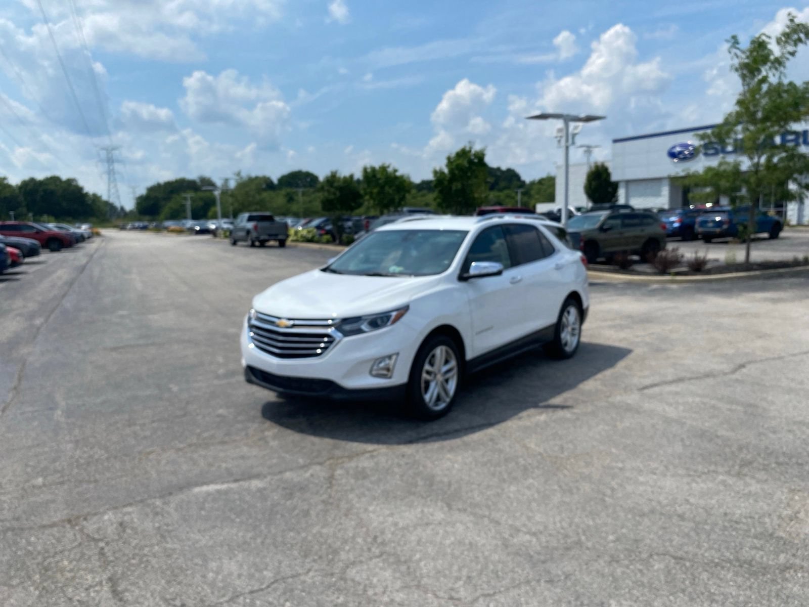 Used 2020 Chevrolet Equinox Premier