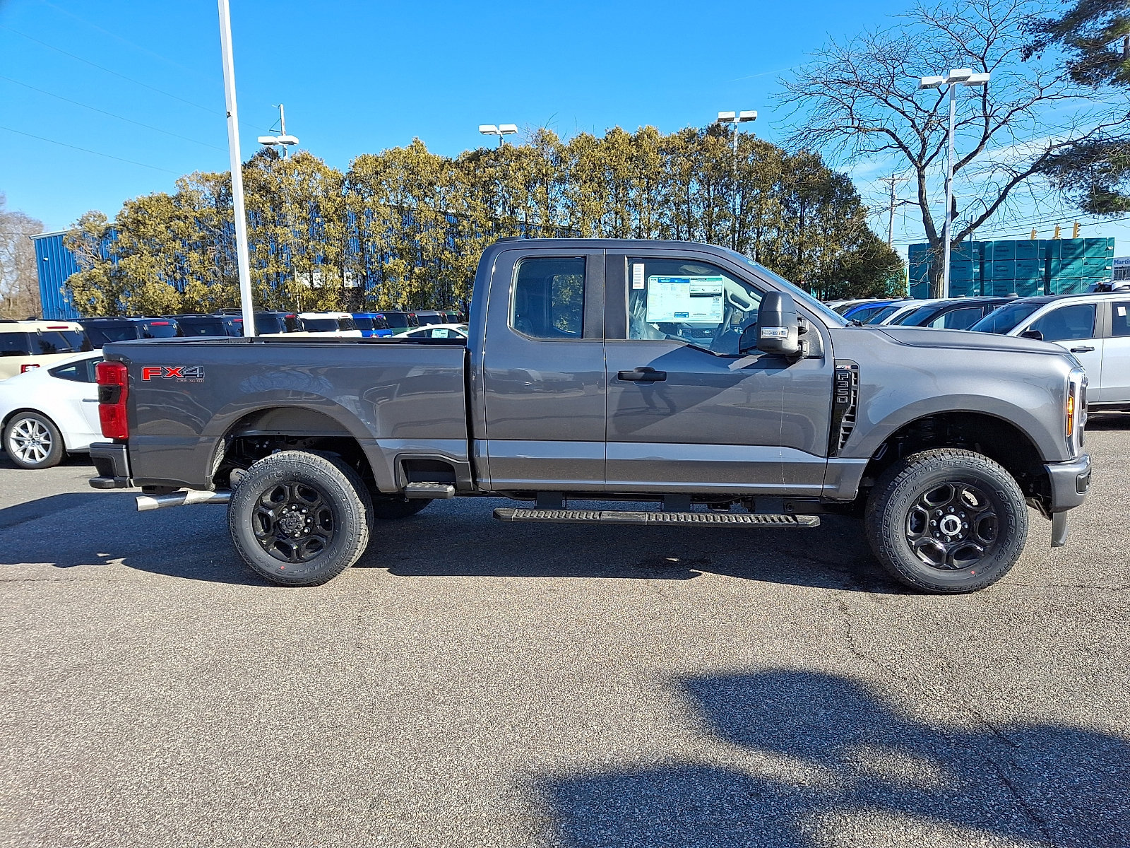 New 2026 Ford F350 XL w/ STX Appearance Package AWD/4WD image 8