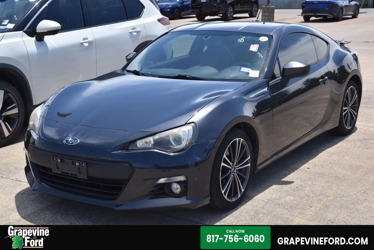 Used 2014 Subaru BRZ Limited RWD image 1
