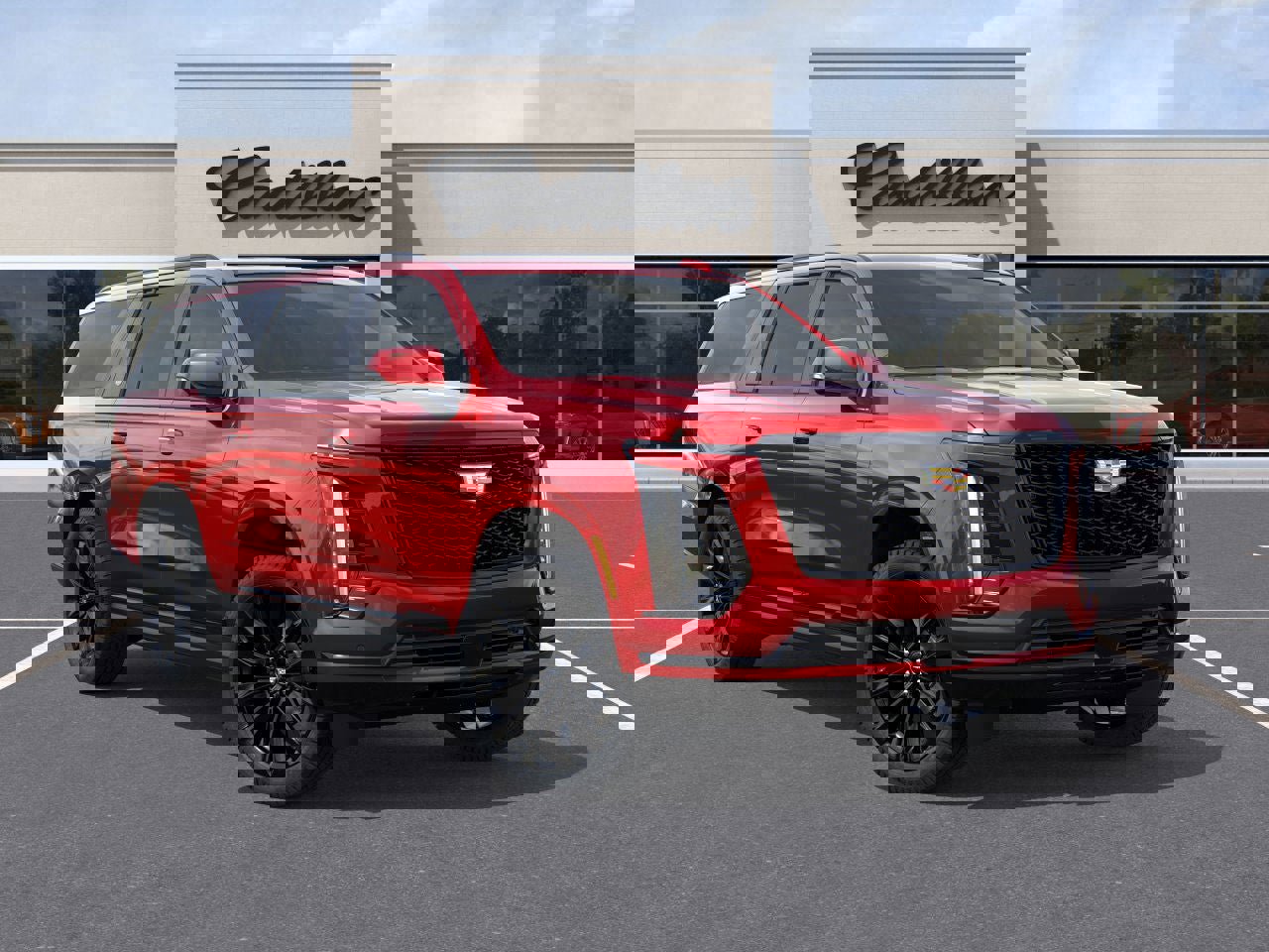 New 2026 Cadillac Escalade ESV Platinum Sport image 31