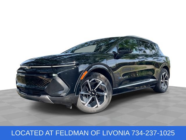 Certified 2024 Chevrolet Equinox EV LT