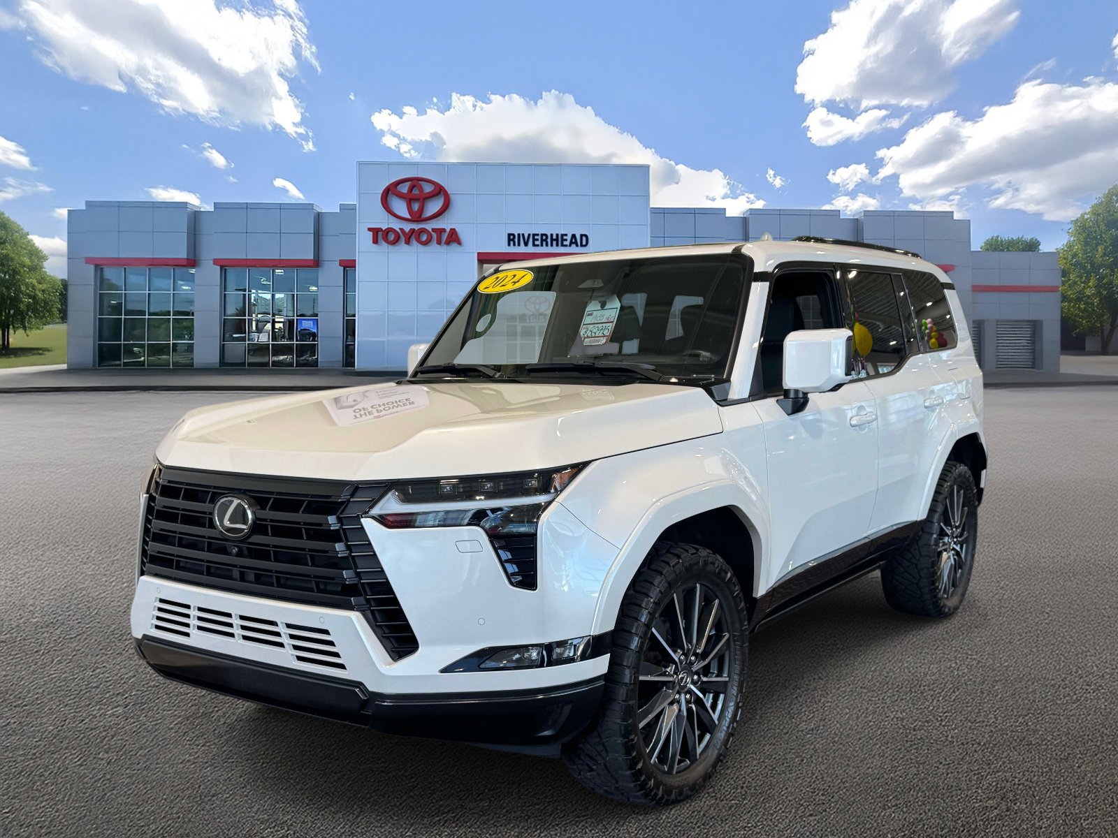 Used 2024 Lexus GX 550 w/ Cold Area Package image 1