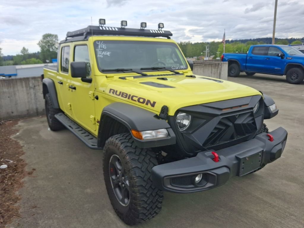 Used 2023 Jeep Gladiator Rubicon w/ Cold Weather Group image 2
