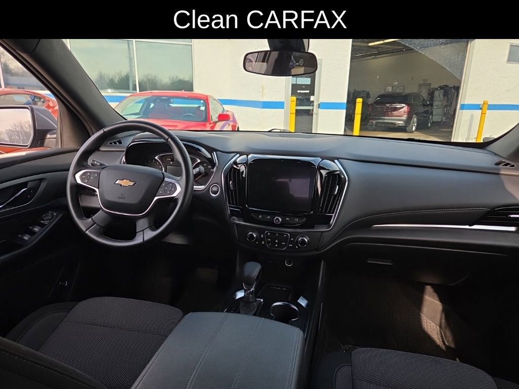 Used 2023 Chevrolet Traverse LT w/ LPO, Floor Liner Package AWD/4WD image 5