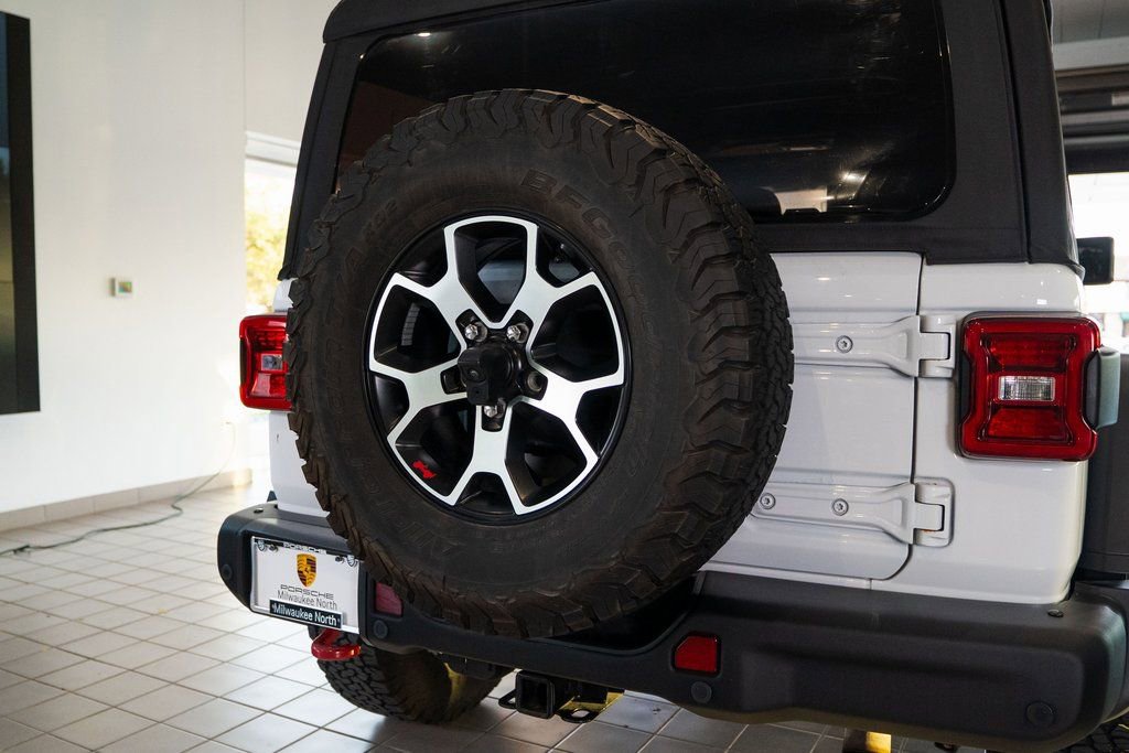 Used 2020 Jeep Wrangler Unlimited Rubicon image 10