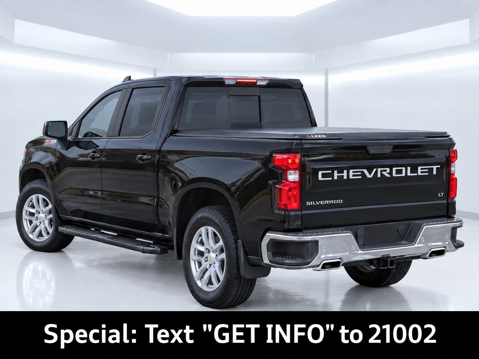 Used 2020 Chevrolet Silverado 1500 LT w/ All-Star Edition AWD/4WD image 7